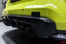 Load image into Gallery viewer, 2021-UP BMW M4 G82 G83 M3 G80 Carbon Fiber Rear Diffuser Trim Replacement Lip