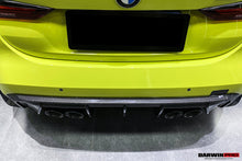 Load image into Gallery viewer, 2021-UP BMW M4 G82 G83 M3 G80 Carbon Fiber Rear Diffuser Trim Replacement Lip