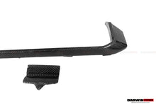 Load image into Gallery viewer, 2021-UP BMW M4 G82 G83 M3 G80 Carbon Fiber Rear Diffuser Trim Replacement Lip