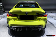 Load image into Gallery viewer, 2021-UP BMW M4 G82 G83 M3 G80 Carbon Fiber Rear Diffuser Trim Replacement Lip