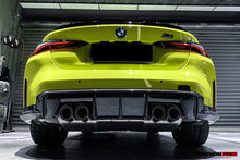 Load image into Gallery viewer, 2021-UP BMW M4 G82 G83 M3 G80 Carbon Fiber Rear Diffuser Trim Replacement Lip
