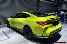 Load image into Gallery viewer, 2021-UP BMW M4 G82 G83 M3 G80 Carbon Fiber Rear Diffuser Trim Replacement Lip