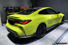 Load image into Gallery viewer, 2021-UP BMW M4 G82 G83 M3 G80 Carbon Fiber Rear Diffuser Trim Replacement Lip