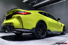 Load image into Gallery viewer, 2021-UP BMW M4 G82 G83 M3 G80 Carbon Fiber Rear Diffuser Trim Replacement Lip