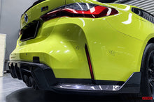 Load image into Gallery viewer, 2021-UP BMW M4 G82 G83 M3 G80 Carbon Fiber Rear Diffuser Trim Replacement Lip