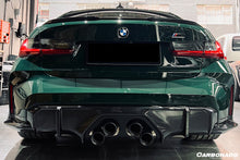Load image into Gallery viewer, 2021-UP BMW M4 G82 G83 MP Style Dry Carbon Fiber Middle Rear Lip with Winglets