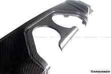 Load image into Gallery viewer, 2021-UP BMW M4 G82 G83 MP Style Dry Carbon Fiber Middle Rear Lip with Winglets