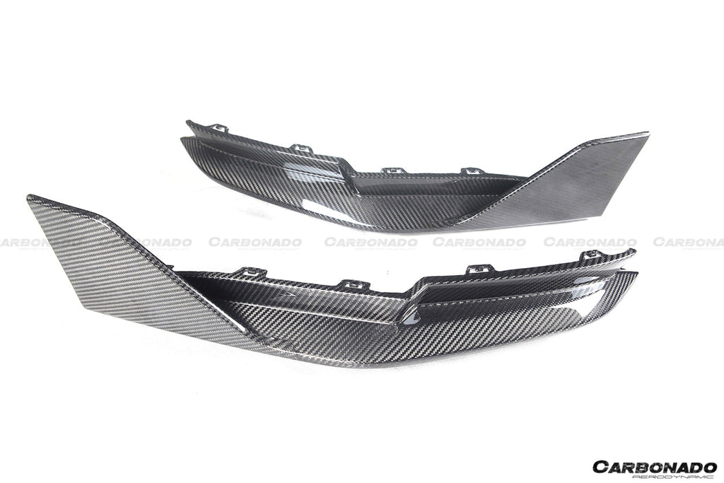 2021-UP BMW M4 G82 G83 MP Style Dry Carbon Fiber Middle Rear Lip with Winglets