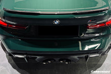 Load image into Gallery viewer, 2021-UP BMW M4 G82 G83 MP Style Dry Carbon Fiber Middle Rear Lip with Winglets