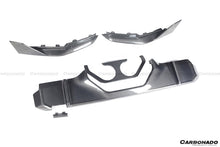 Load image into Gallery viewer, 2021-UP BMW M4 G82 G83 MP Style Dry Carbon Fiber Middle Rear Lip with Winglets