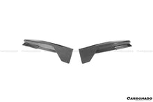 Load image into Gallery viewer, 2021-UP BMW M4 G82 G83 MP Style Carbon Fiber Rear Caps
