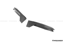 Load image into Gallery viewer, 2021-UP BMW M4 G82 G83 MP Style Carbon Fiber Rear Caps