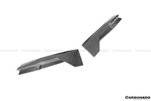 Load image into Gallery viewer, 2021-UP BMW M4 G82 G83 MP Style Carbon Fiber Rear Caps