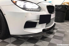 Load image into Gallery viewer, 2013-2018 BMW M6 F12/F13/F06 VRS Style Carbon Fiber Front Lip - Carbonado