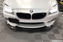 Load image into Gallery viewer, 2013-2018 BMW M6 F12/F13/F06 VRS Style Carbon Fiber Front Lip - Carbonado Aero