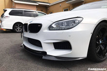 Load image into Gallery viewer, 2013-2018 BMW M6 F12/F13/F06 VRS Style Carbon Fiber Front Lip - Carbonado Aero