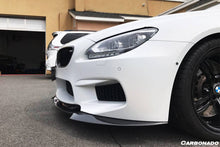 Load image into Gallery viewer, 2013-2018 BMW M6 F12/F13/F06 VRS Style Carbon Fiber Front Lip - Carbonado Aero