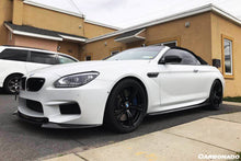 Load image into Gallery viewer, 2013-2018 BMW M6 F12/F13/F06 VRS Style Carbon Fiber Front Lip - Carbonado Aero