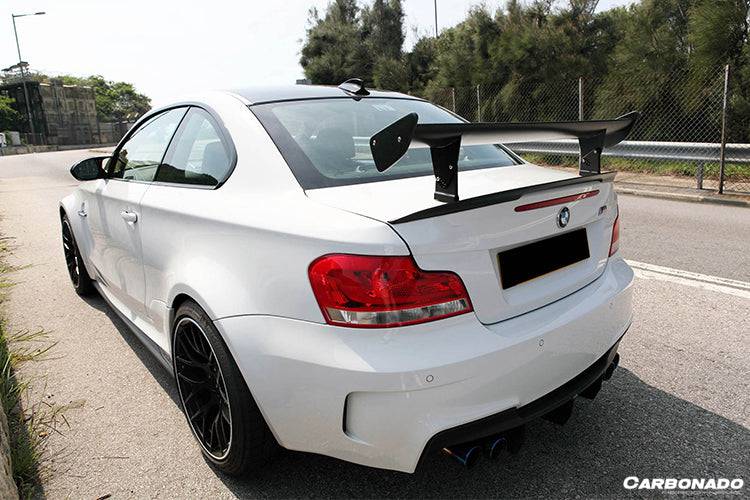 2008-2012 BMW M3 E92/E93 & 2011-2013 BMW 1M E82 E88 RZ Style Trunk Spoiler - Carbonado Aero