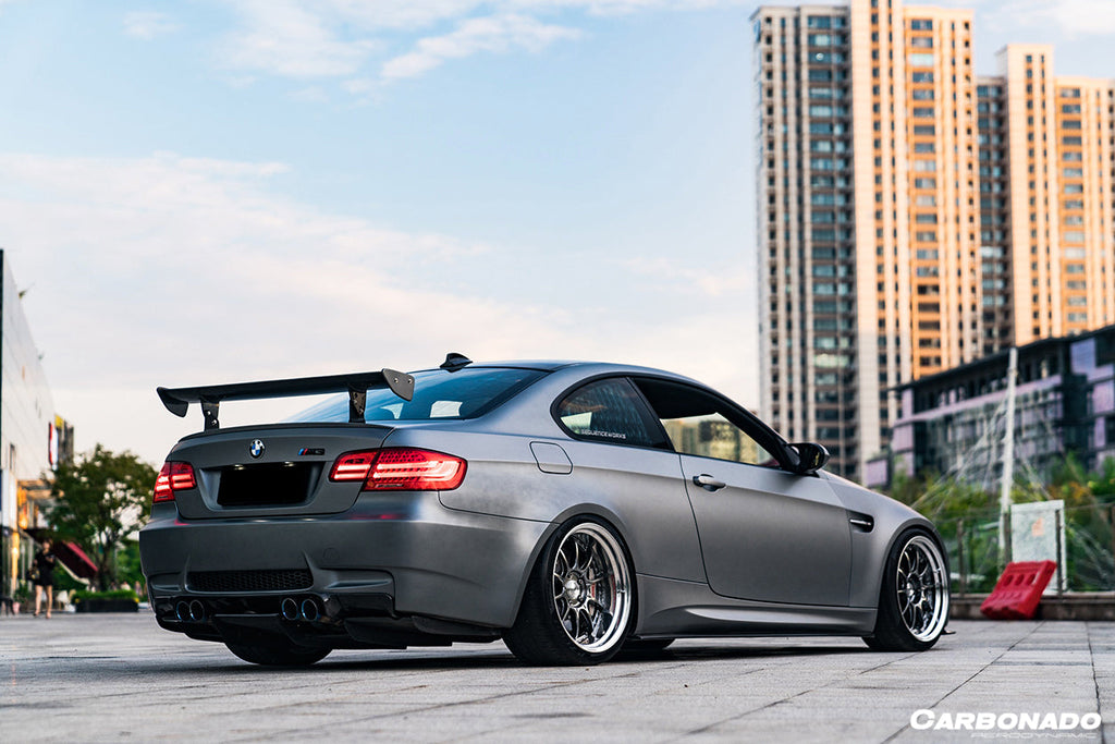 RZ Style Carbon Fiber Trunk Spoiler - Carbonado Aero