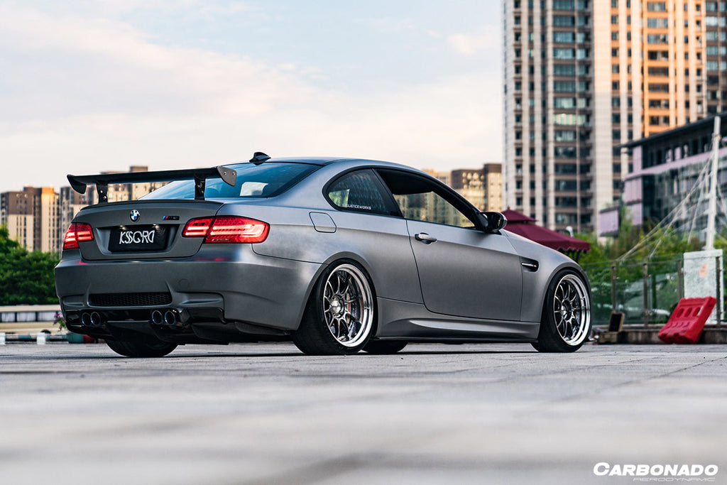 2008-2012 BMW M3 E92/E93 & 2011-2013 BMW 1M E82 E88 RZ Style Trunk Spoiler - Carbonado Aero