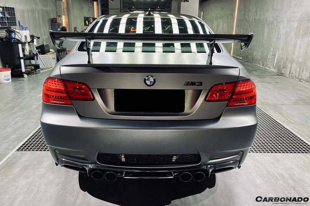 RZ Style Carbon Fiber Trunk Spoiler - Carbonado Aero