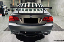 Load image into Gallery viewer, 2008-2012 BMW M3 E92/E93 &amp; 2011-2013 BMW 1M E82 E88 RZ Style Trunk Spoiler - Carbonado Aero