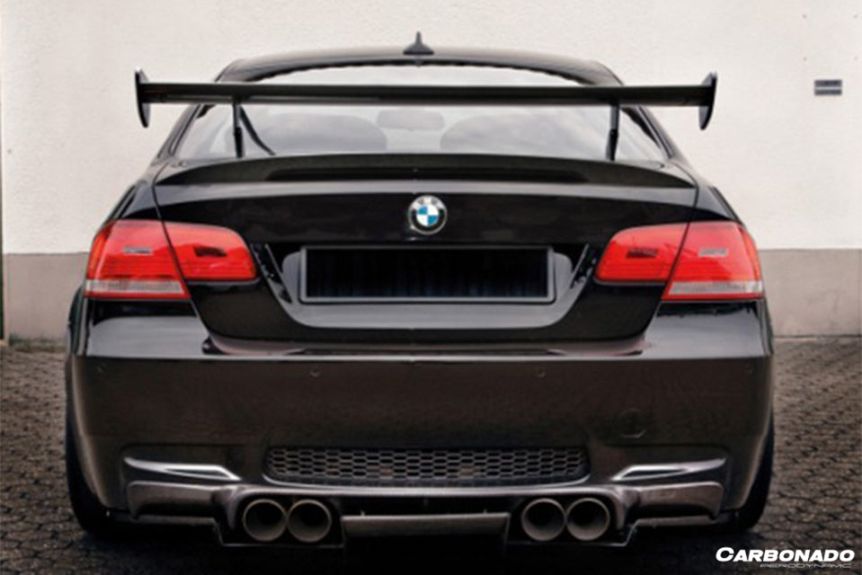 2008-2012 BMW M3 E92/E93 & 2011-2013 BMW 1M E82 E88 RZ Style Trunk Spoiler - Carbonado Aero