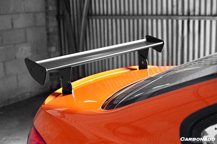 2008-2012 BMW M3 E92/E93 & 2011-2013 BMW 1M E82 E88 RZ Style Trunk Spoiler - Carbonado Aero