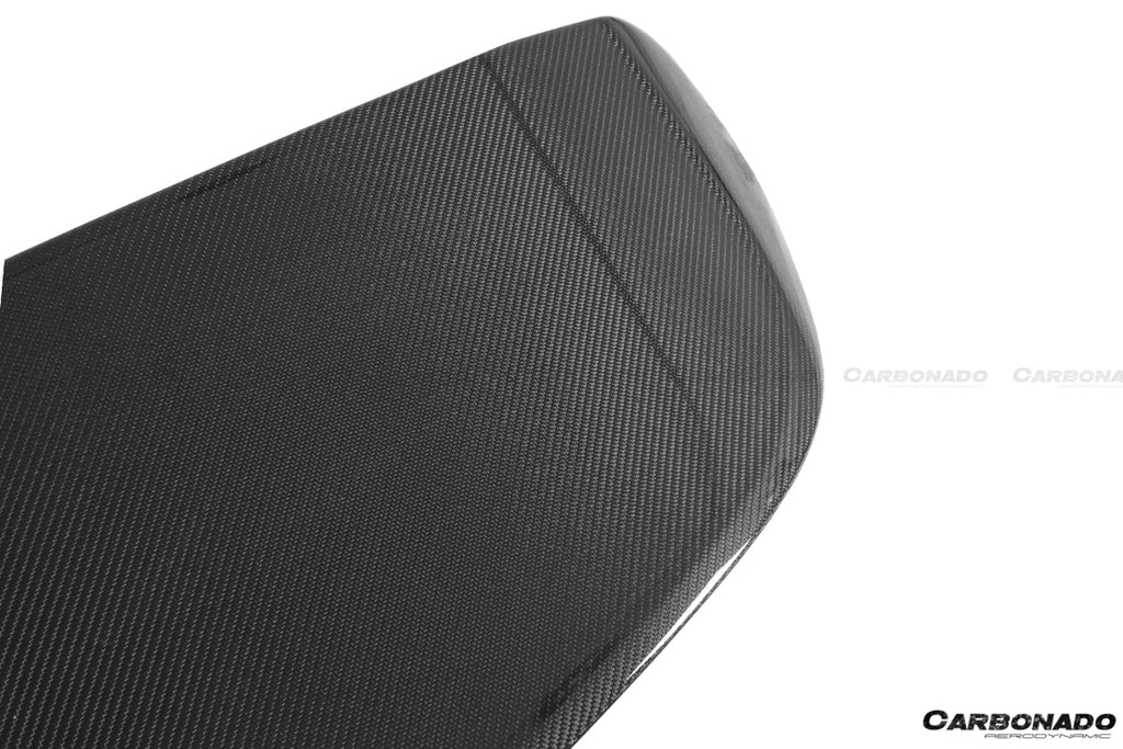 2014-2018 BMW X5 X5M F15 VS Style Carbon Fiber Roof Spoiler