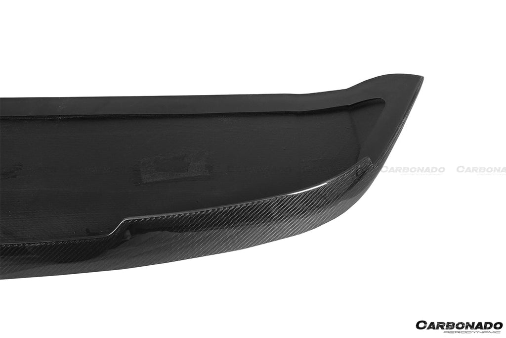 2014-2018 BMW X5 X5M F15 VS Style Carbon Fiber Roof Spoiler