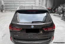 Load image into Gallery viewer, 2014-2018 BMW X5 X5M F15 VS Style Carbon Fiber Roof Spoiler