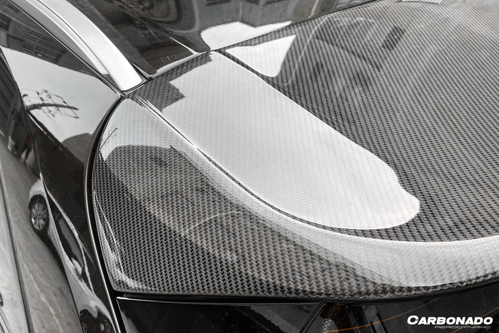 2014-2018 BMW X5 X5M F15 VS Style Carbon Fiber Roof Spoiler
