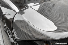 Load image into Gallery viewer, 2014-2018 BMW X5 X5M F15 VS Style Carbon Fiber Roof Spoiler