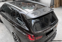 Load image into Gallery viewer, 2014-2018 BMW X5 X5M F15 VS Style Carbon Fiber Roof Spoiler