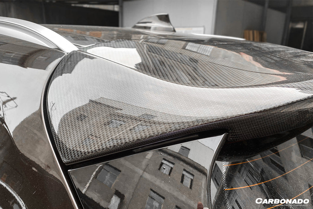 2014-2018 BMW X5 X5M F15 VS Style Carbon Fiber Roof Spoiler