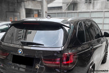 Load image into Gallery viewer, 2014-2018 BMW X5 X5M F15 VS Style Carbon Fiber Roof Spoiler