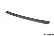 Load image into Gallery viewer, 2014-2018 BMW X5 F15 MP Style Carbon Fiber Roof Spoiler - Carbonado Aero