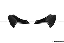 Load image into Gallery viewer, 2014-2018 BMW X5 F15 MP Style Carbon Fiber Rear Cap Splitters (MT ONLY) - Carbonado Aero