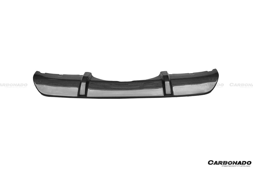 2014-2018 BMW X5 F15 MP Style Carbon Fiber Rear Lip (MT ONLY) - Carbonado Aero