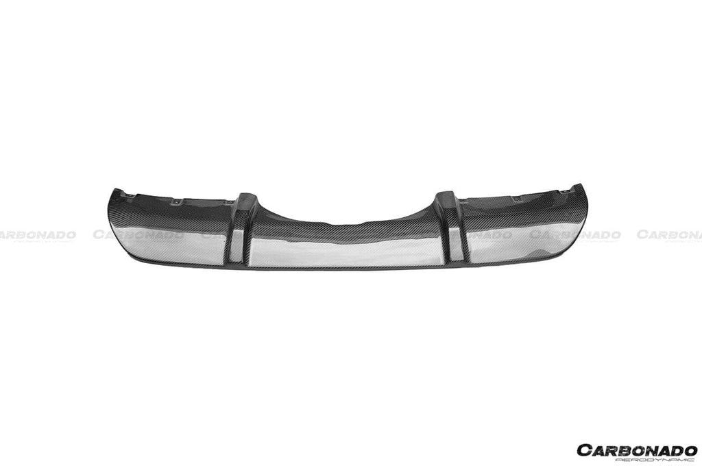 2014-2018 BMW X5 F15 MP Style Carbon Fiber Rear Lip (MT ONLY) - Carbonado Aero