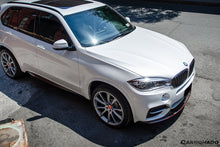 Load image into Gallery viewer, 2014-2018 BMW X5 F15 MP Style Carbon Fiber Front Lip (MT ONLY) - Carbonado Aero