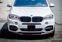 Load image into Gallery viewer, 2014-2018 BMW X5 F15 MP Style Carbon Fiber Front Lip (MT ONLY) - Carbonado