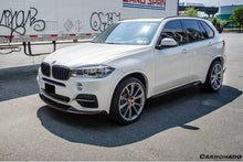 Load image into Gallery viewer, 2014-2018 BMW X5 F15 MP Style Carbon Fiber Front Lip (MT ONLY) - Carbonado Aero
