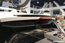 Load image into Gallery viewer, 2014-2018 BMW X5 F15 MP Style Carbon Fiber Roof Spoiler - Carbonado Aero