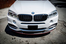 Load image into Gallery viewer, 2014-2018 BMW X5 F15 MP Style Carbon Fiber Front Lip (MT ONLY) - Carbonado Aero