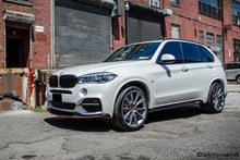 Load image into Gallery viewer, 2014-2018 BMW X5 F15 MP Style Carbon Fiber Front Lip (MT ONLY) - Carbonado Aero