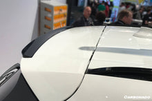 Load image into Gallery viewer, 2014-2018 BMW X5 F15 MP Style Carbon Fiber Roof Spoiler - Carbonado Aero