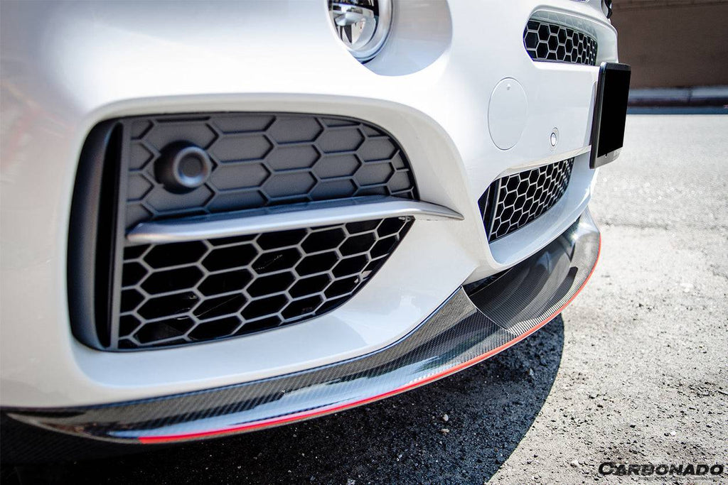 2014-2018 BMW X5 F15 MP Style Carbon Fiber Front Lip (MT ONLY) - Carbonado Aero