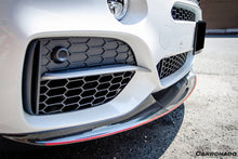Load image into Gallery viewer, 2014-2018 BMW X5 F15 MP Style Carbon Fiber Front Lip (MT ONLY) - Carbonado Aero